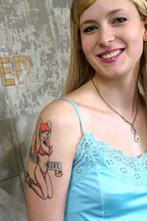 Diablo Cody and her art