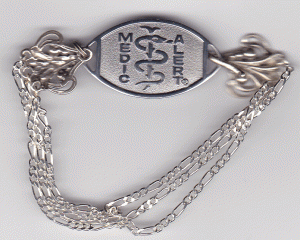 Fancy chain bracelet
